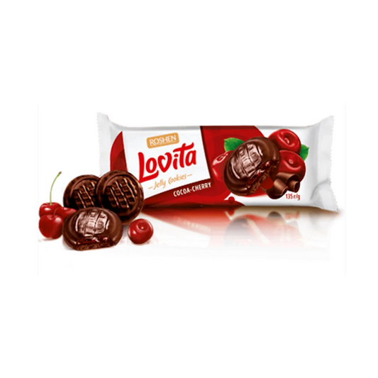 جيلي كوكيز Roshen Lovita