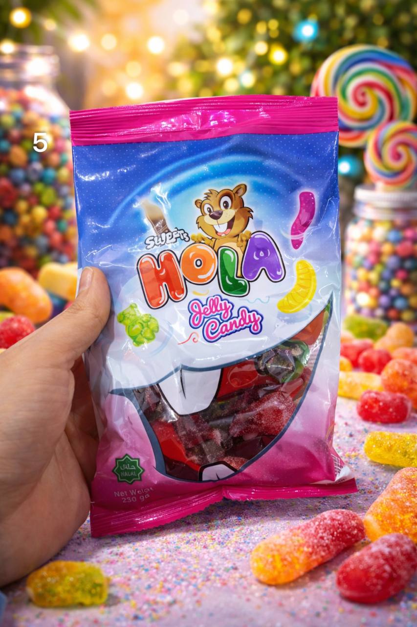 كاندي و جيلي كولا