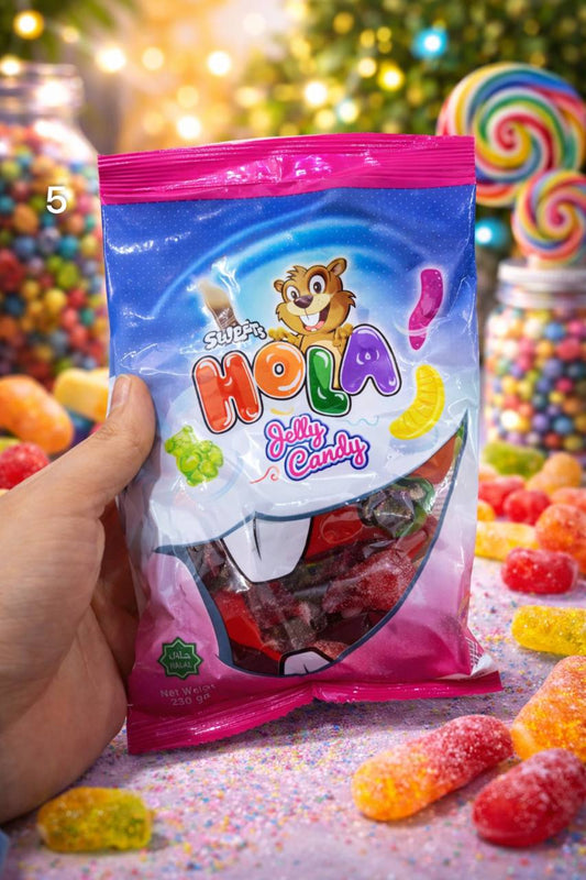 كاندي و جيلي كولا