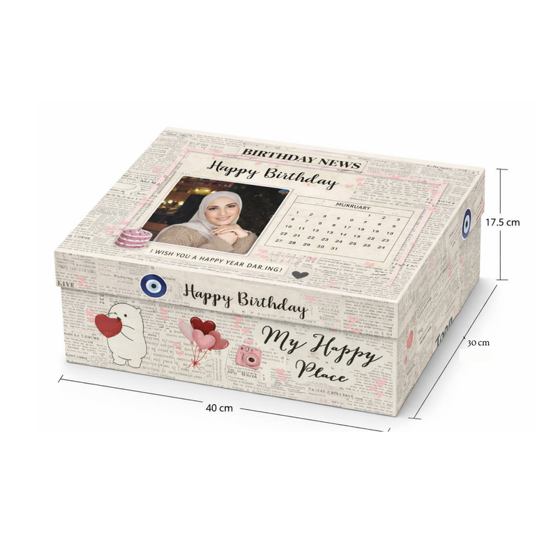 Birthday Design| تاريخ مميز