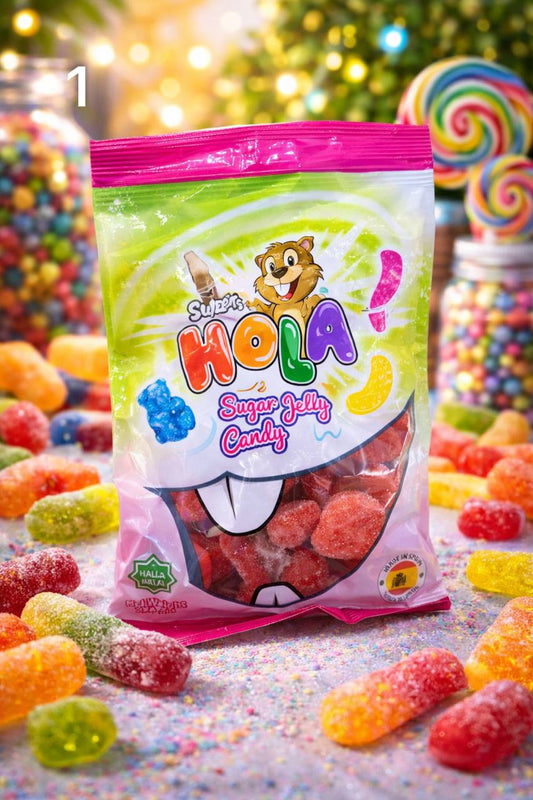 كاندي و جيلي كولا