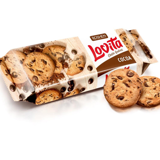 كوكيز Roshen Lovita