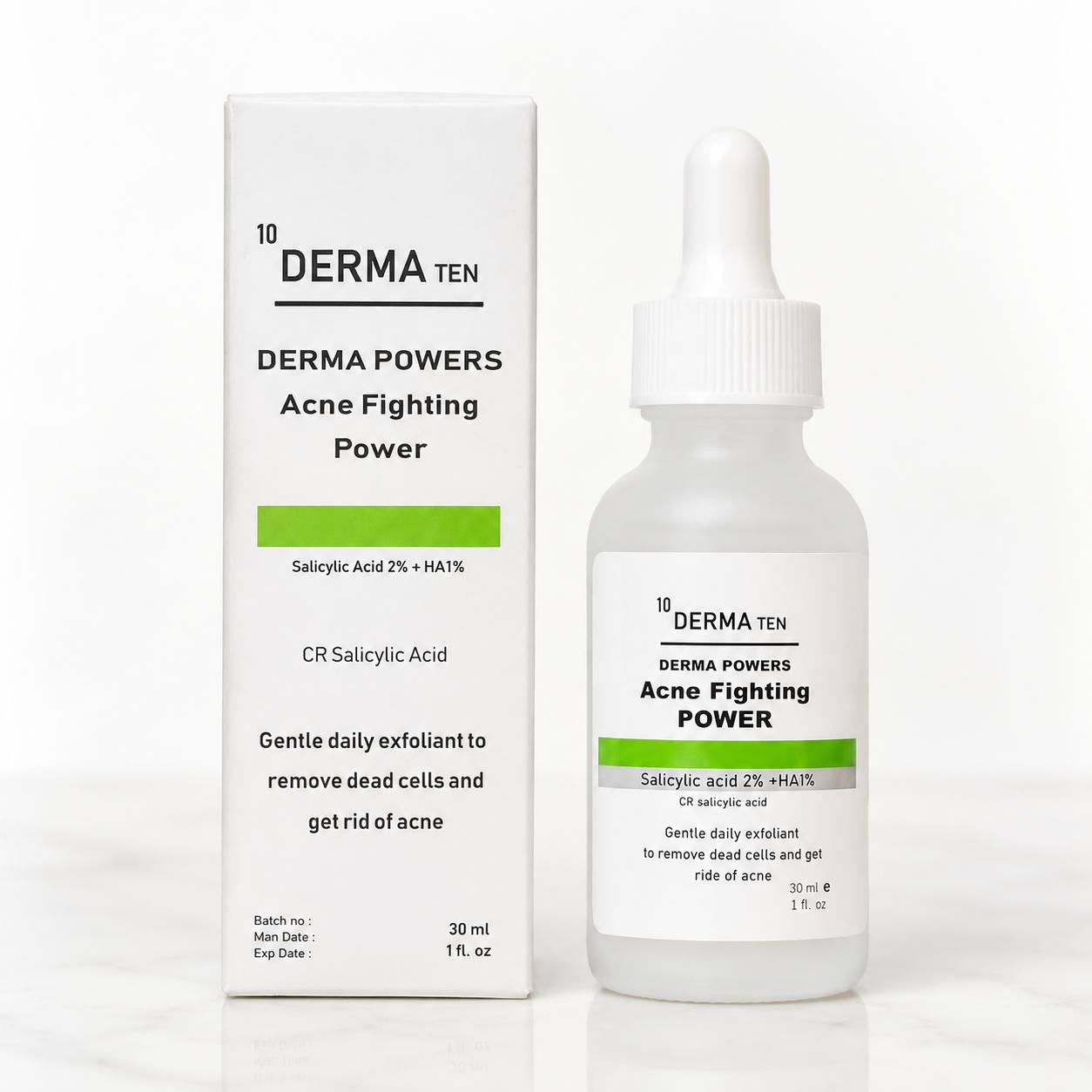 سيرم حمض الساليسيليك Derma Ten