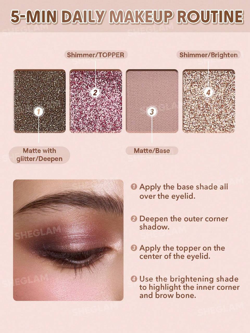 ايشادو Sheglam