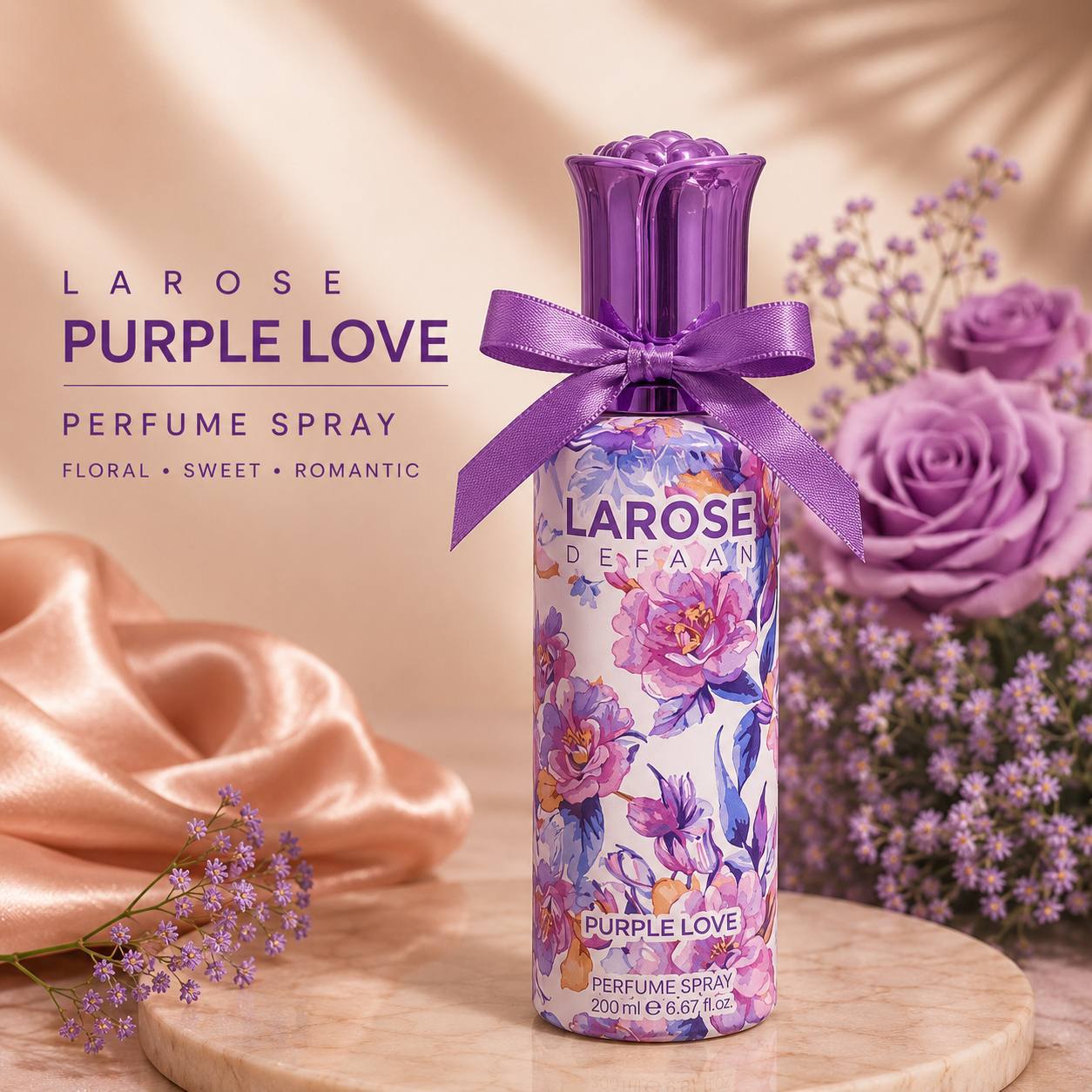 بادي اسبلاش 250 مل La rose