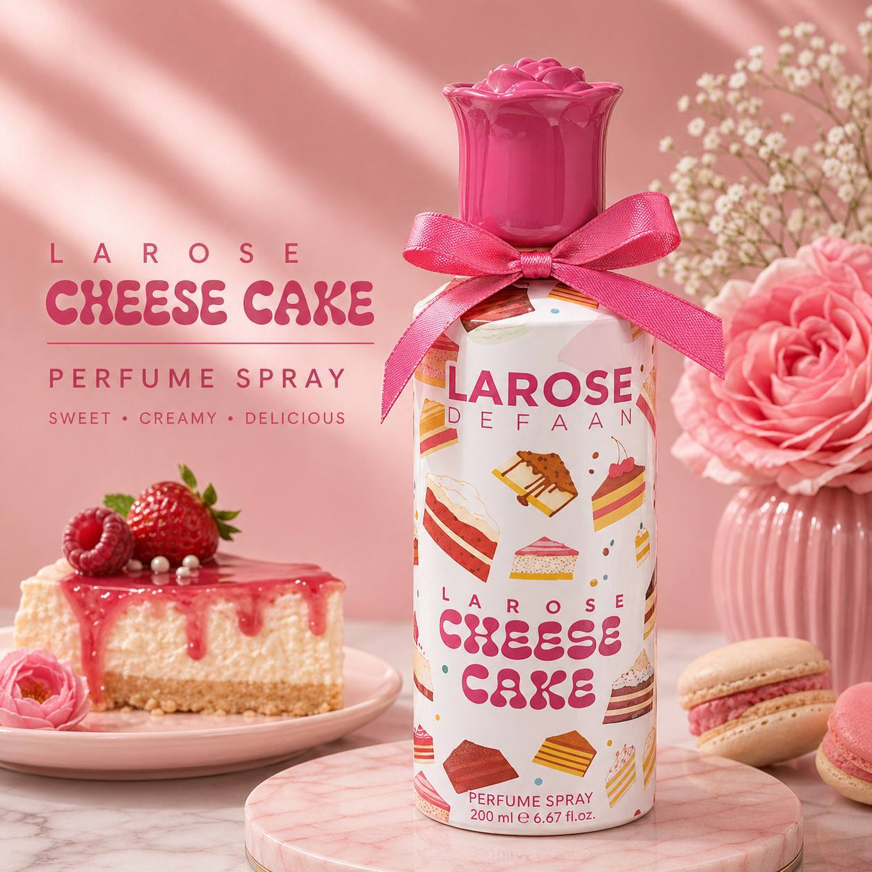 بادي اسبلاش La rose
