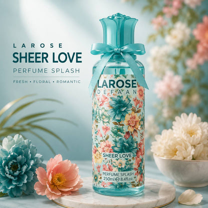 بادي اسبلاش La rose