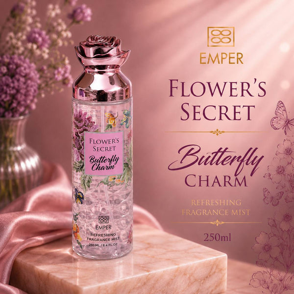 بادي اسبلاش Flowers Secret