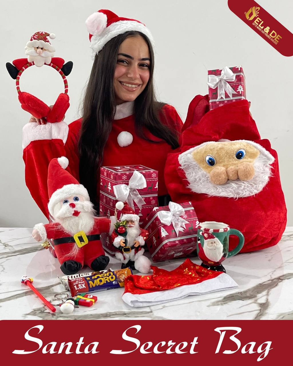 Secret Santa Bag 1