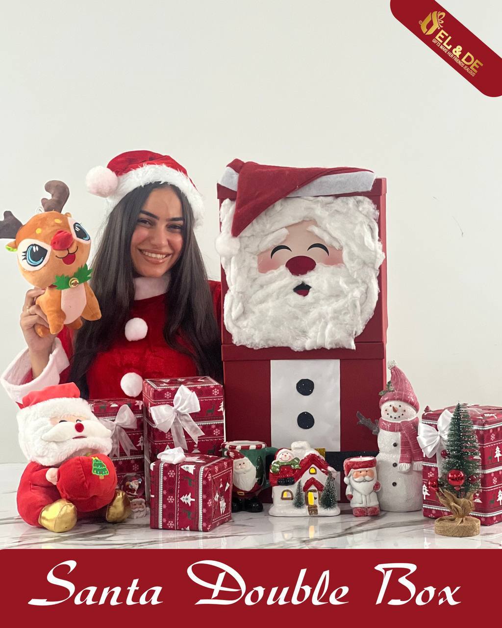 Santa Double Box 4