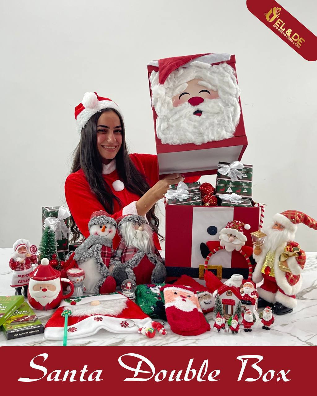 Santa Double Box 5 VIP