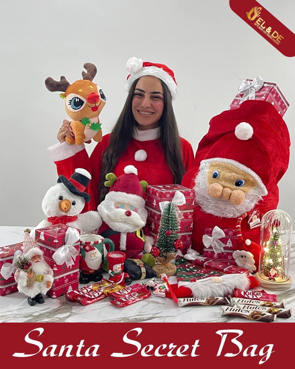 Santa Secret Bag 5 VIP