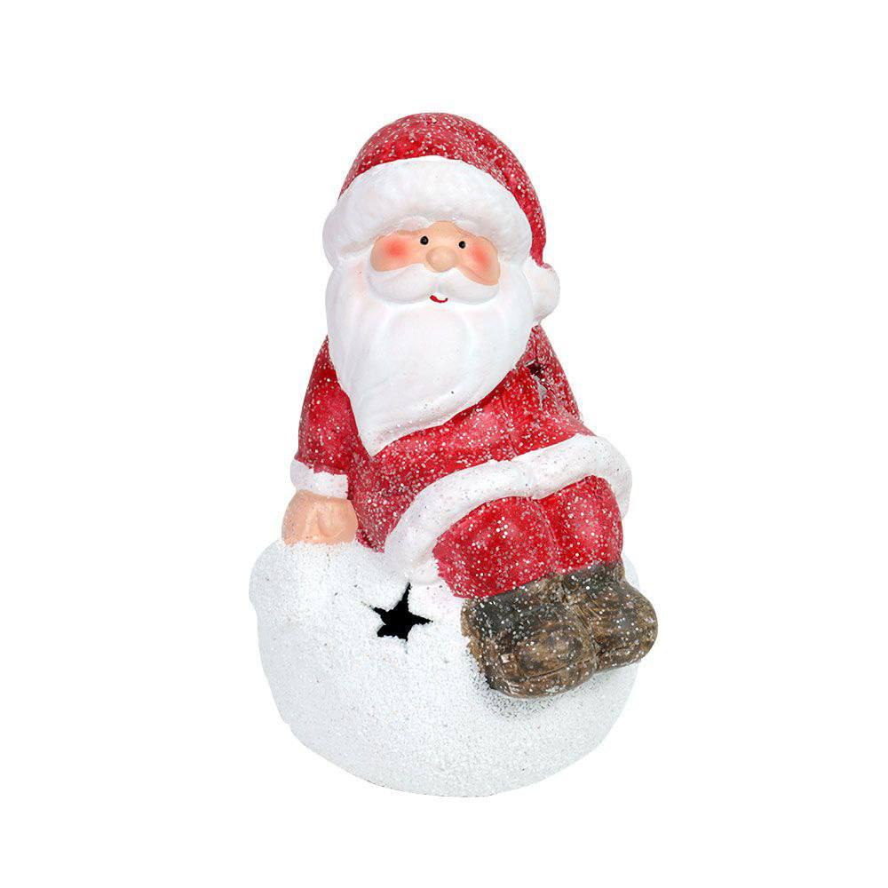 انتيكة بابا نويل مضيئة