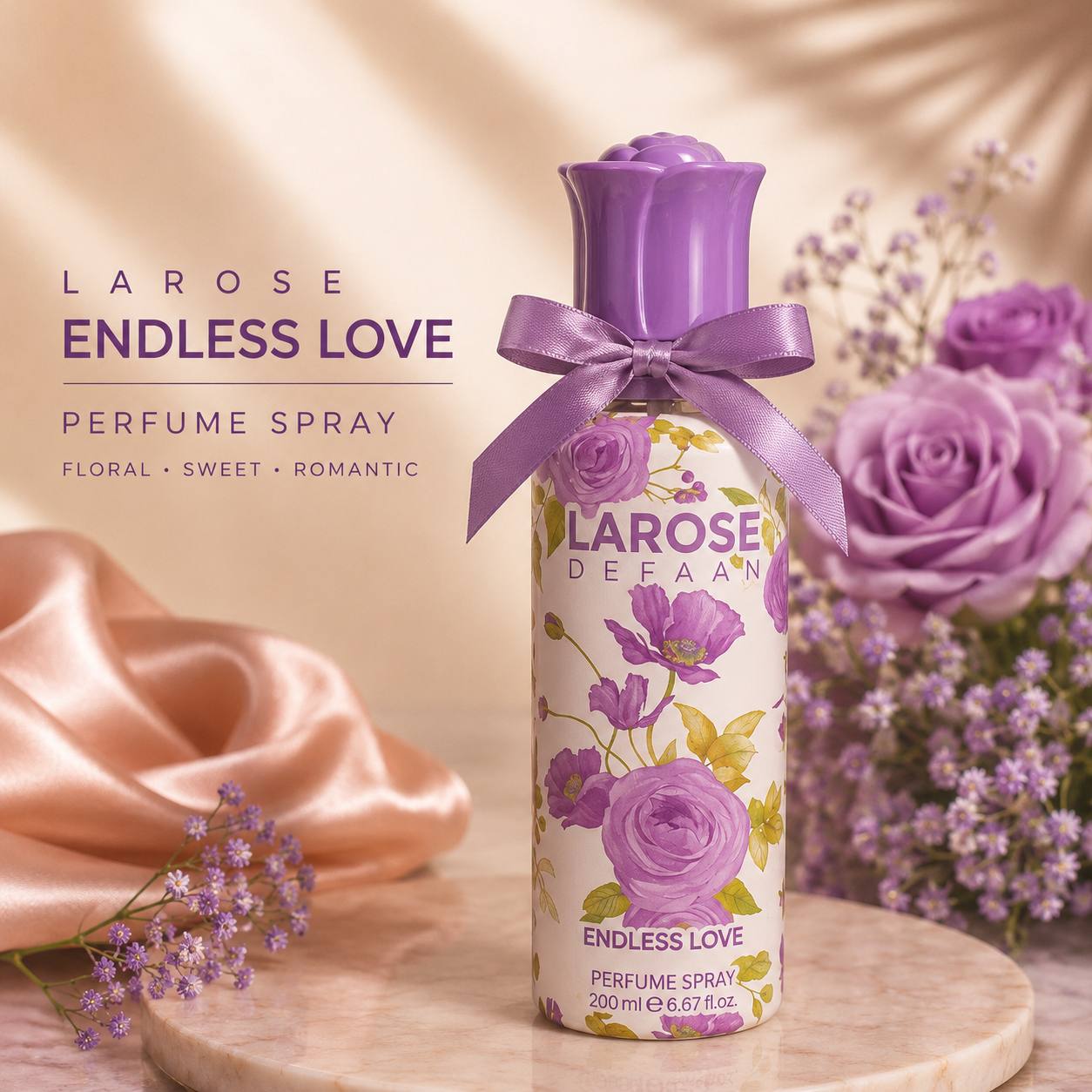 بادي اسبلاش 250 مل La rose&nbsp;
