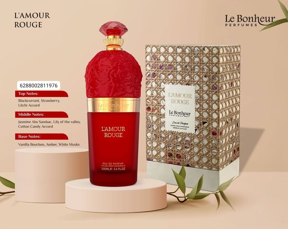 برفيوم L’amour Rouge
