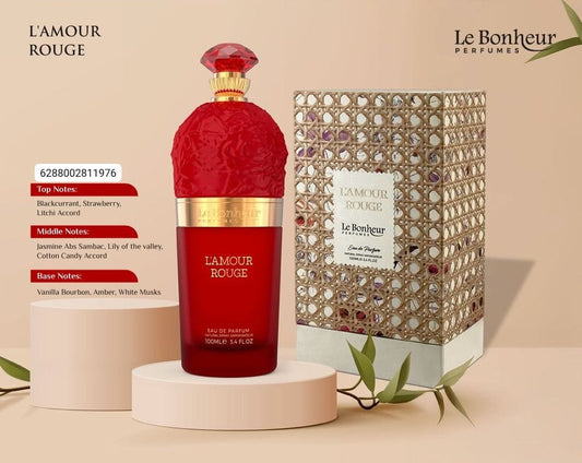 برفيوم L’amour Rouge