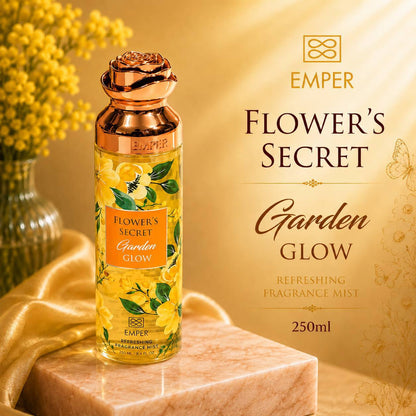 بادي اسبلاش Flowers Secret