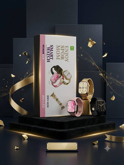 ساعة HW9 Mini الذكية – الأناقة والتكنولوجيا في معصمك