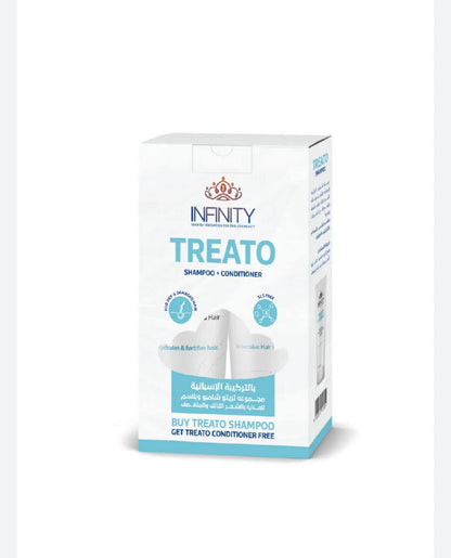 مجموعة Treato شامبو وبلسم Infinity