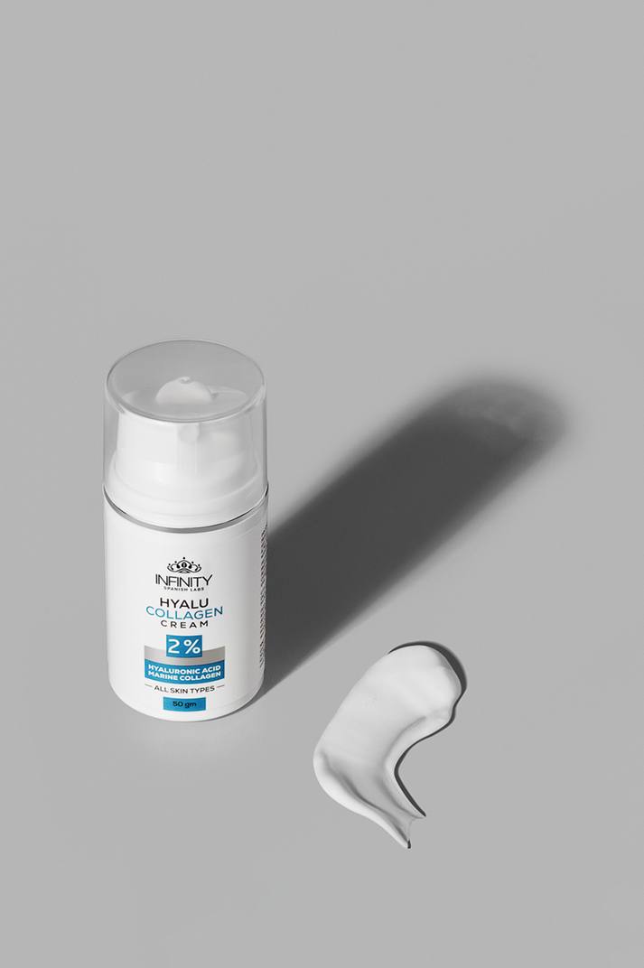 كريم Hyalo Collagen من Infinity