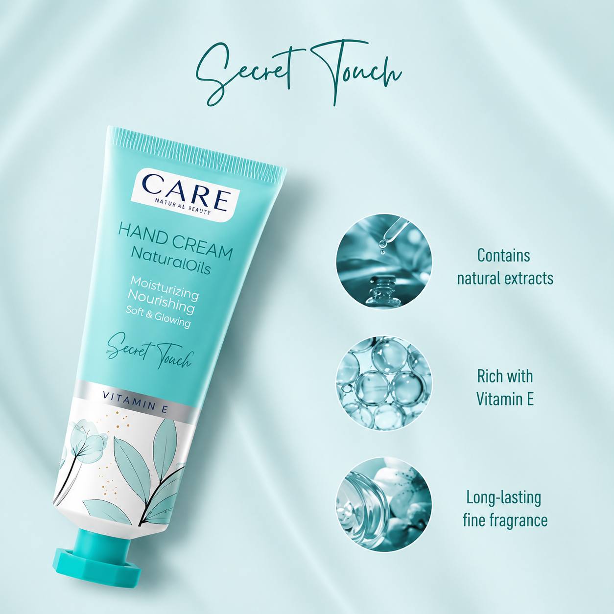 كريم مرطب اليدين Care &amp; more