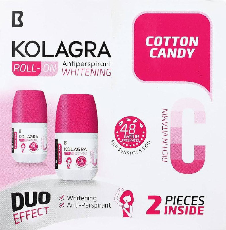 مزيل عرق (Kolagra (1+1