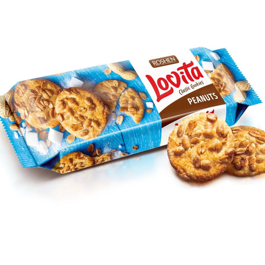 كوكيز Roshen Lovita