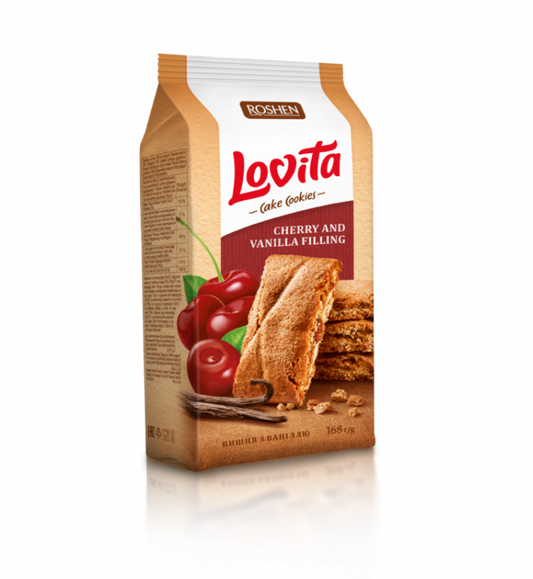 كيك كوكيز Roshen Lovita