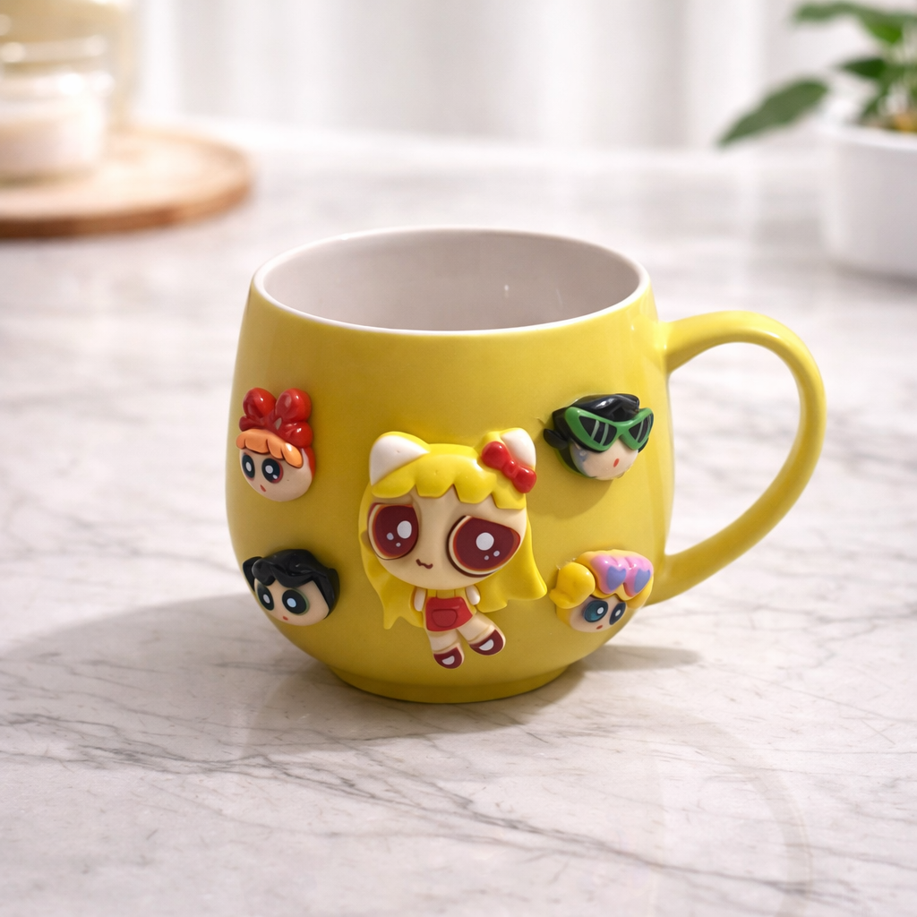 مج فتيات القوه بارز