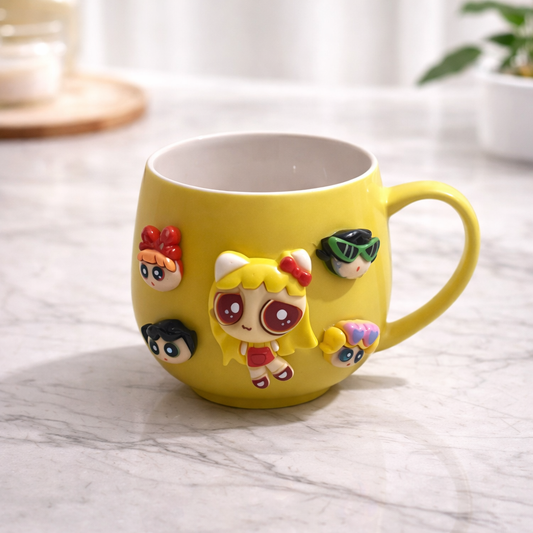 مج فتيات القوه بارز