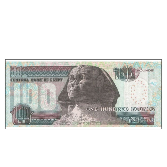 فلوس فئة 100 جنيه