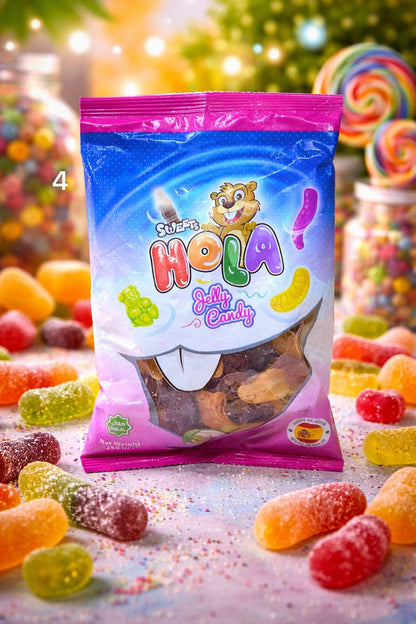 كاندي و جيلي كولا