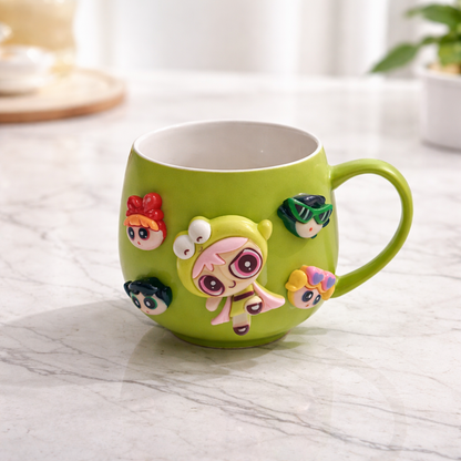 مج فتيات القوه بارز