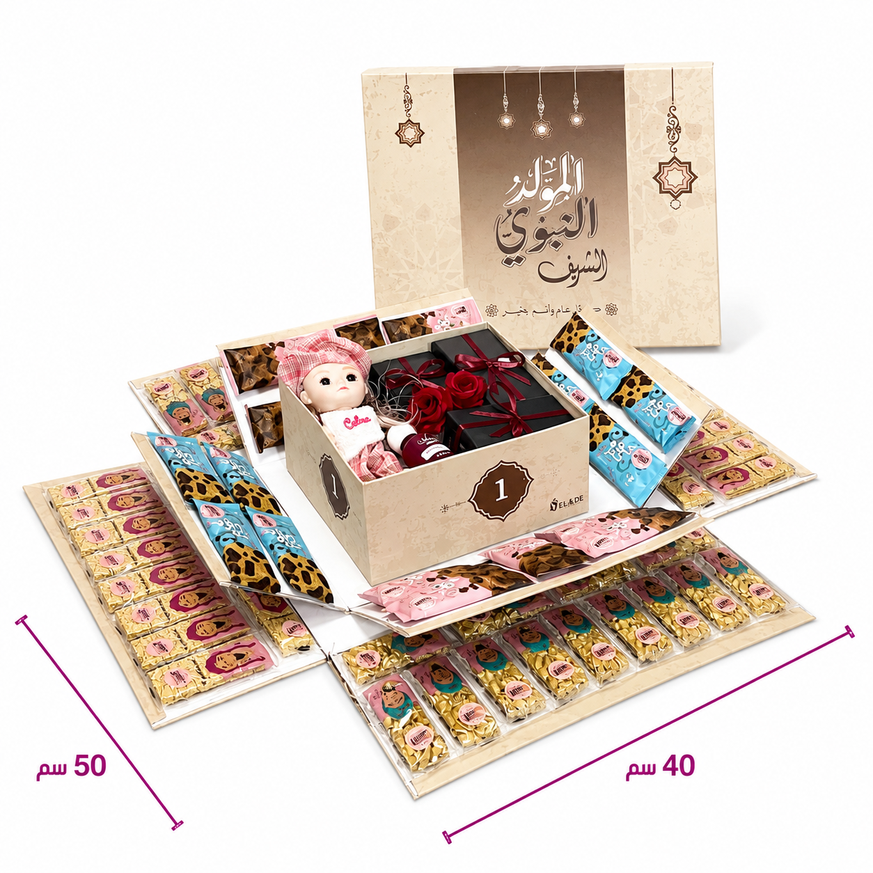 Box | بوكس المولد طبقات
