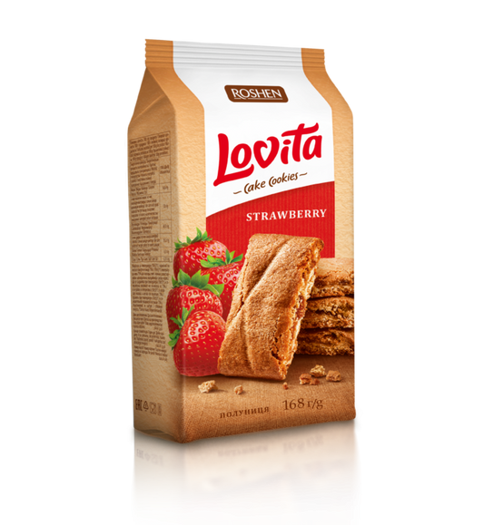 كيك كوكيز Roshen Lovita