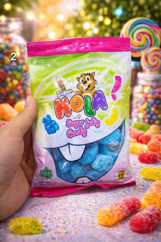 كاندي و جيلي كولا