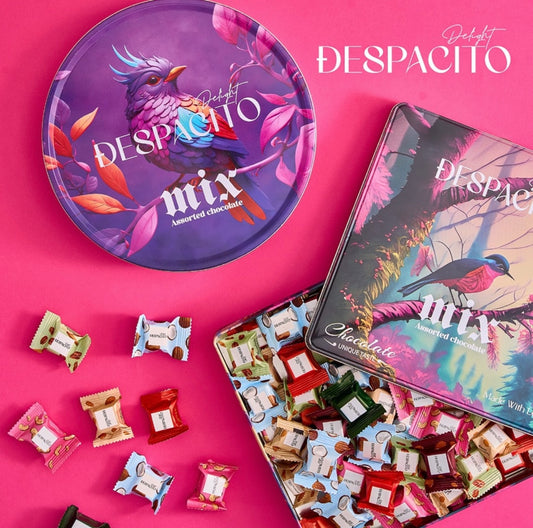 علبة شكولاته Despacito 400gm