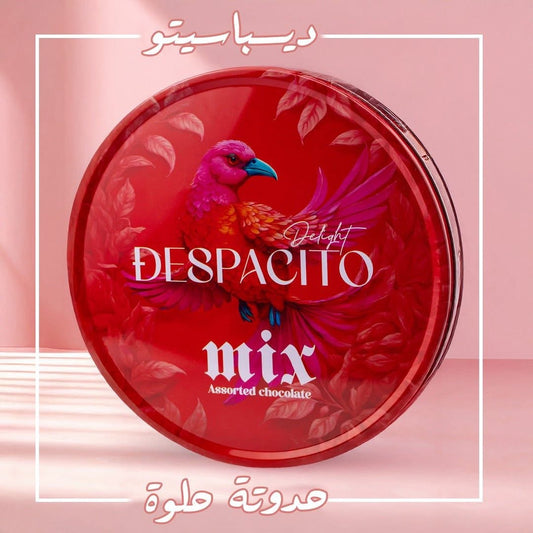 علبة شكولاته Despacito 400gm