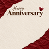 رسالة ذكري زواج Anniversary