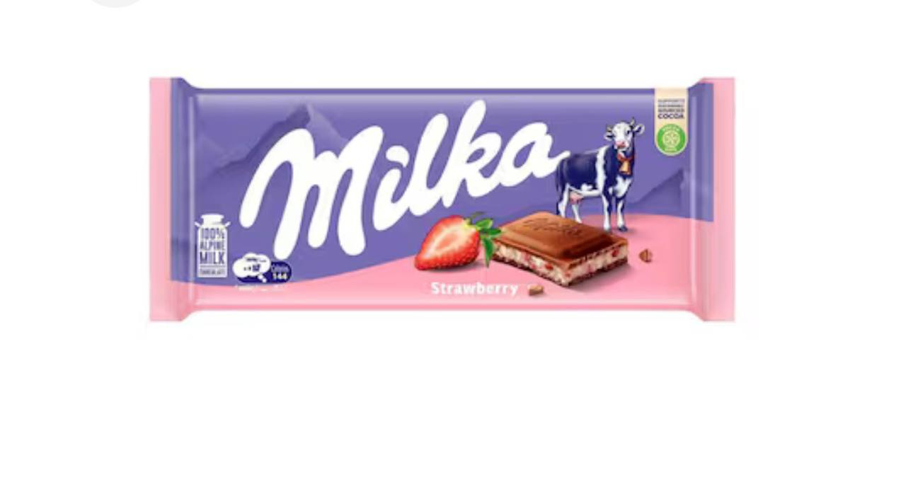 Milka chocolate