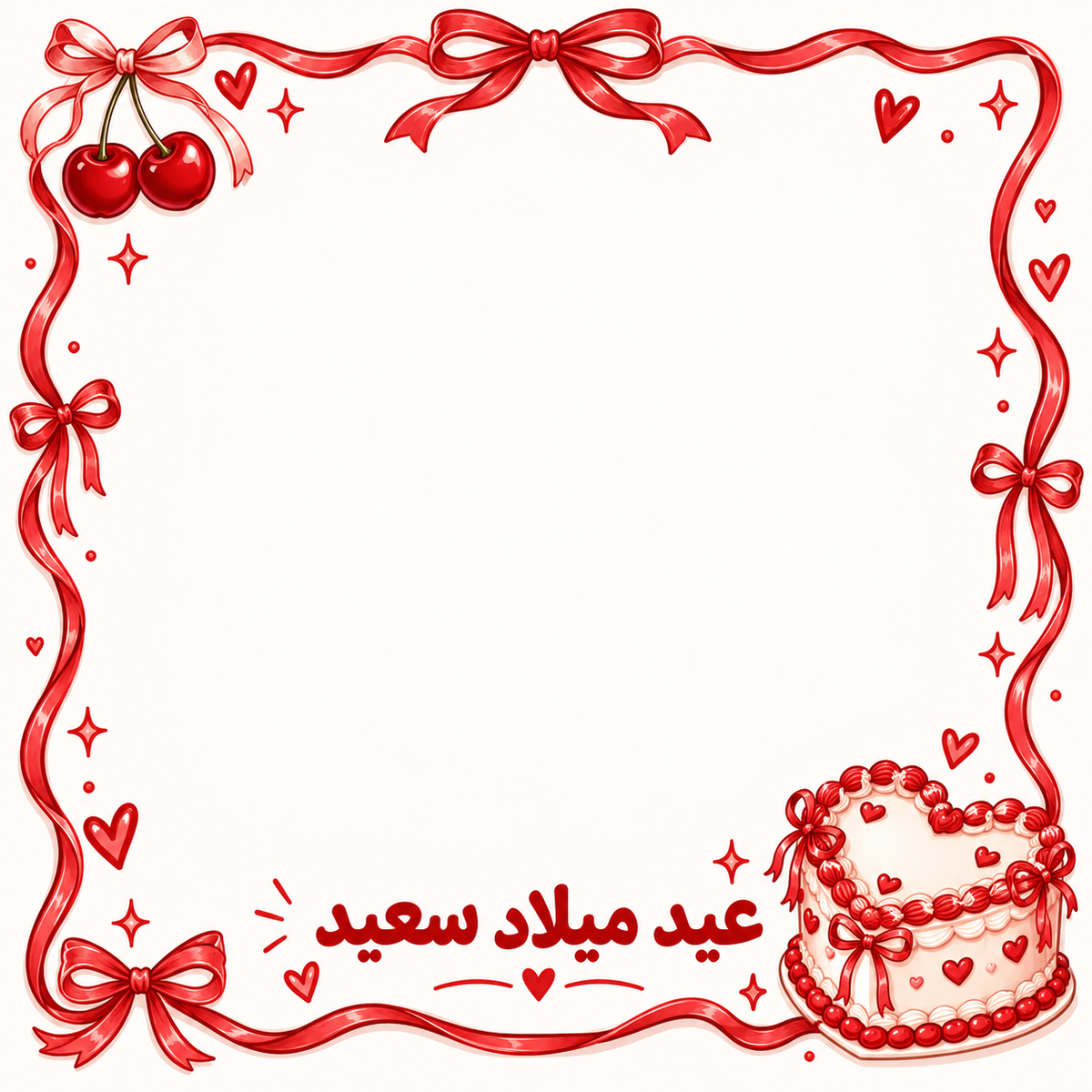Happy birthday رسالة
