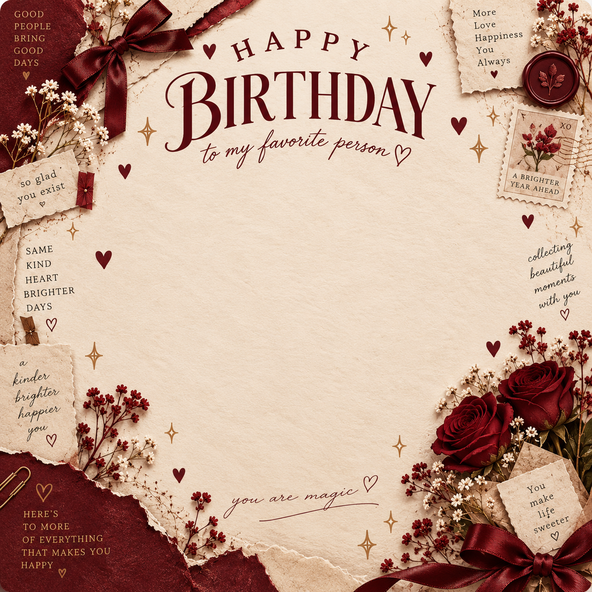 Happy birthday رسالة