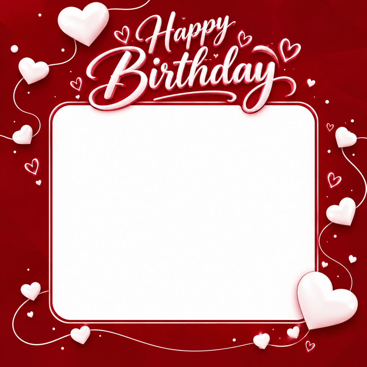 Happy birthday رسالة