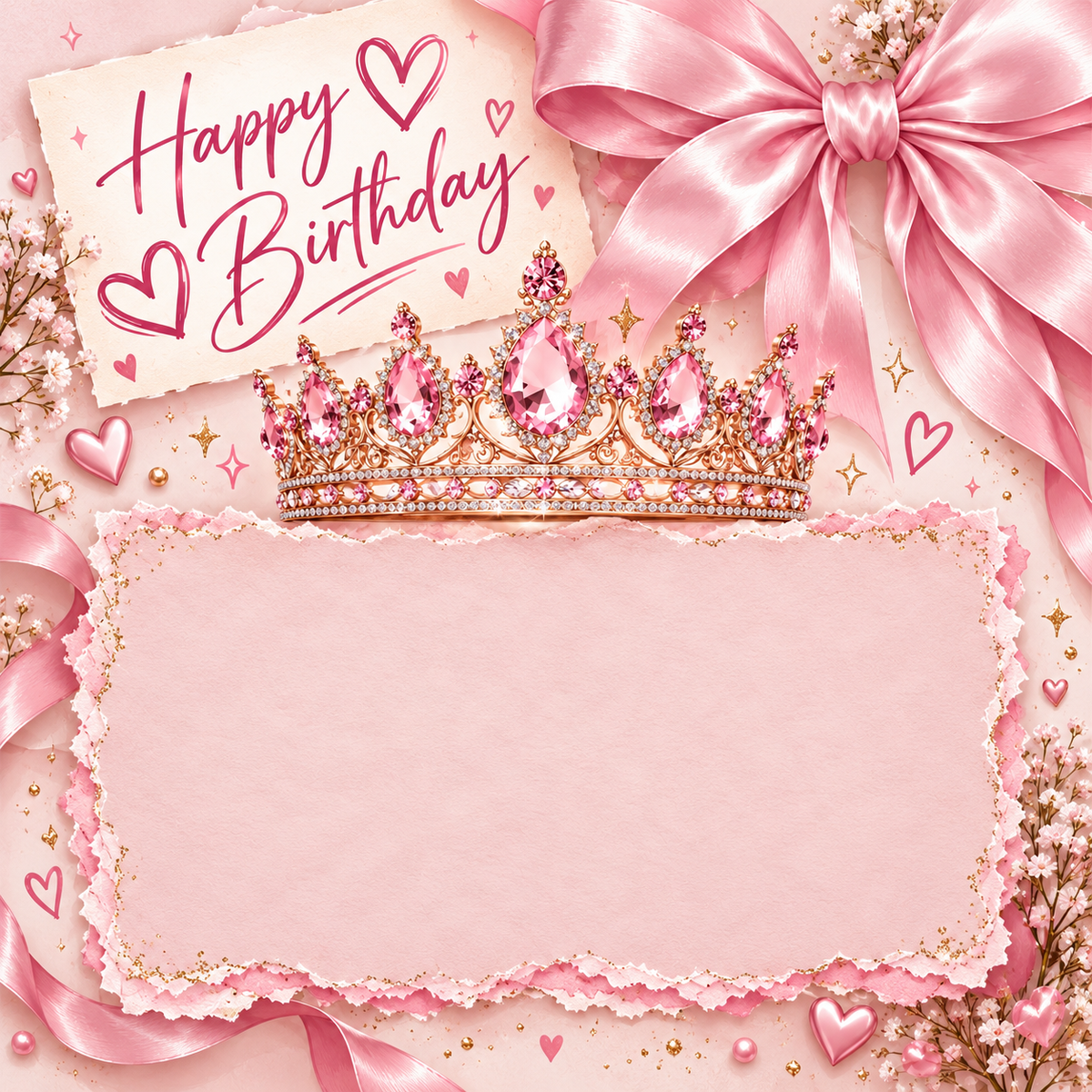 Happy birthday رسالة