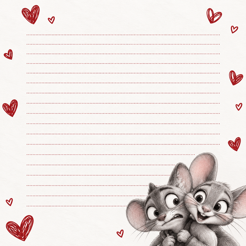 Love رسالة