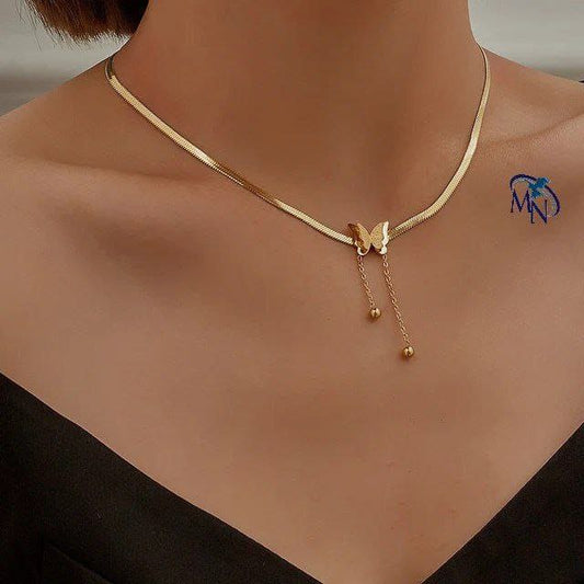 سلسلة فراشه شيك