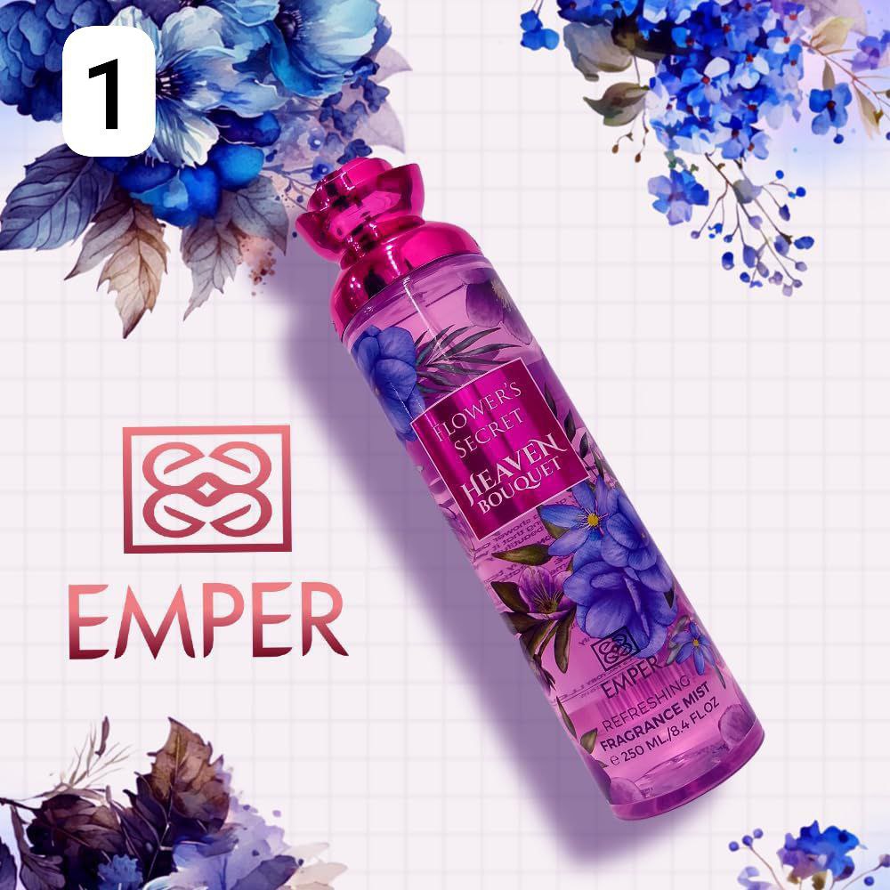 بضي اسبلاش FLOWER'S SECRET