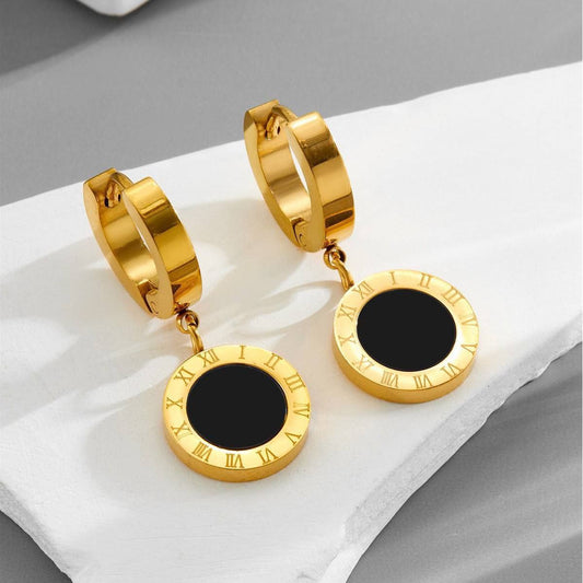 حلق تكه ماركة BVLGARI