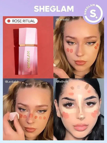 بلاشر سائل  ماركة SHEGLAM