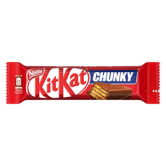 شكولاتة KitKat CHUNKY سادة